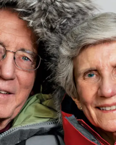 Drs. Lonnie and Ellen Mosely Thompson